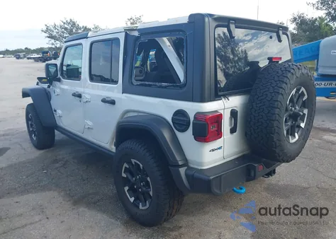 2024 Jeep Wrangler 4Xe Rubicon 4Xe from USA, damaged, VIN 1C4RJXR67RW240984